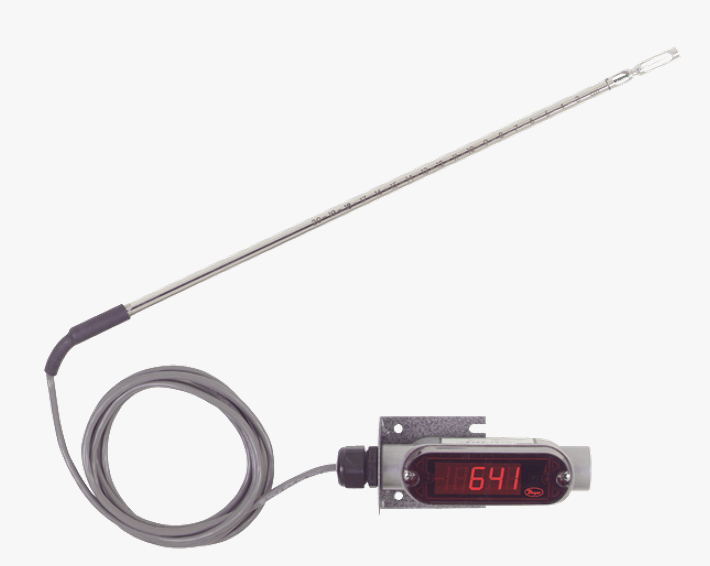 Dwyer 641RM-6 Dwyer Air velocity transmitter with 6 ft cable, no display