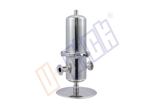 30 Inch Air Sterilization Stainless Steel Cartridge Filter Housing Single Core