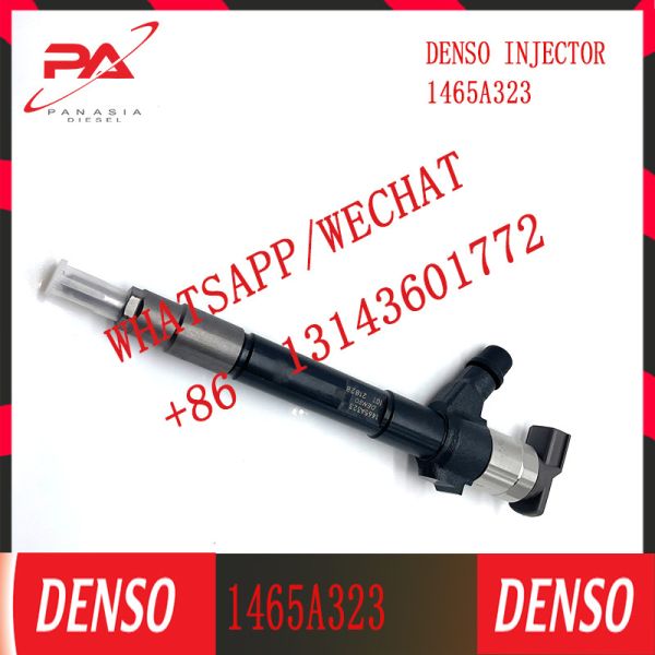Inyector de combustible diesel 295050-0120 1465A323 del coche de prueba profesional 100% refabricado