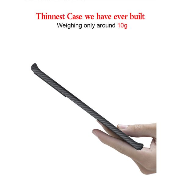 Eco Thin Twill Aramid Fiber Samsung S20 Protective Case