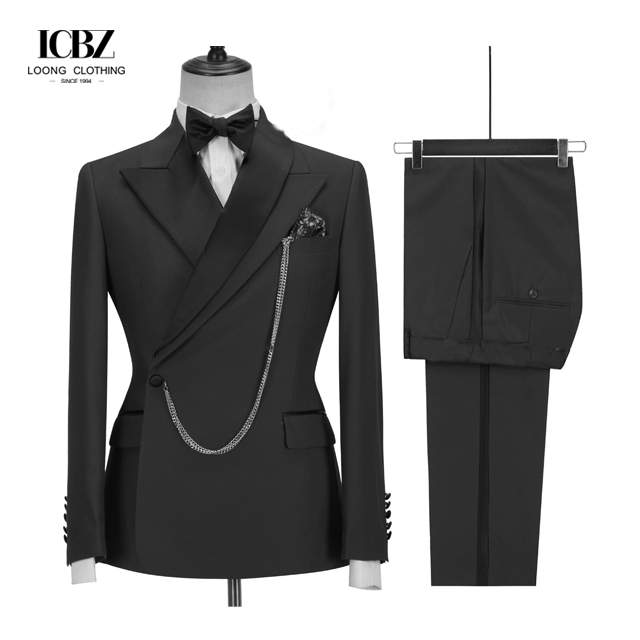 Business Suits for Men Custom Designer Brown Wool / Polyester Suits at Prices