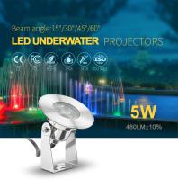Les lumières sous-marines de piscine de SMD 3030 LED structurent la couleur IP68 multi imperméable