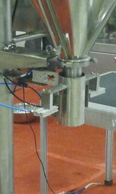 Semi Automatic Powder Granule Pouch Packing Machine 5 Bags / Min