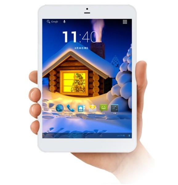 7.85  MTK8389 Quad core Tablet PC With 3G Phone call IPS screen Bluetooth GPS (M-78-MT5)