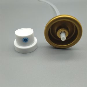 Valve à aérosol à pulvérisation pour une pulvérisation en douceur