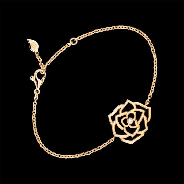 Jewelry factory price gold  diamond  bracelet 18k gold  white gold yellow gold rose gold diamond bracelet