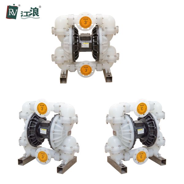 270gpm 3 соединение фланца насоса диафрагмы 90L/S полипропилена дюйма