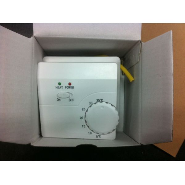 Electric Underfloor Heating Thermostat , Household Digital Room Thermostat