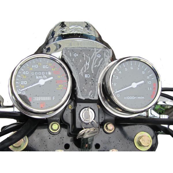 Open Body 3 Wheel Cargo Tricycle Motorized Driving Type Standard Size