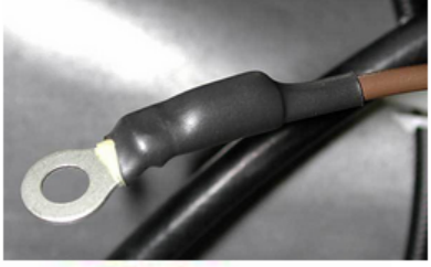 Heat Shrinkable Type Automotive Wiring Accessories Sleeving Tube Spool Polyolefin Material