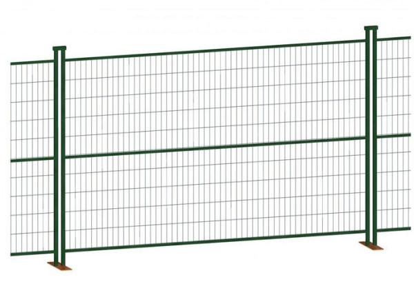 Pvc Coating Secure Temporary Fencing 10ft Long Canada Standard Metal