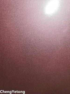 Matt Customized Colors Cold Rolled Steel Coil , Exterior Wall Panel Stainless Steel Coil