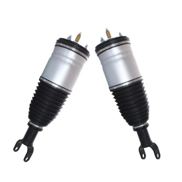04877146AB 04877136AA Amortisseur à ressort à suspension pneumatique complet avec compresseur d'air pour Dodge Ram 1500 2013-2019