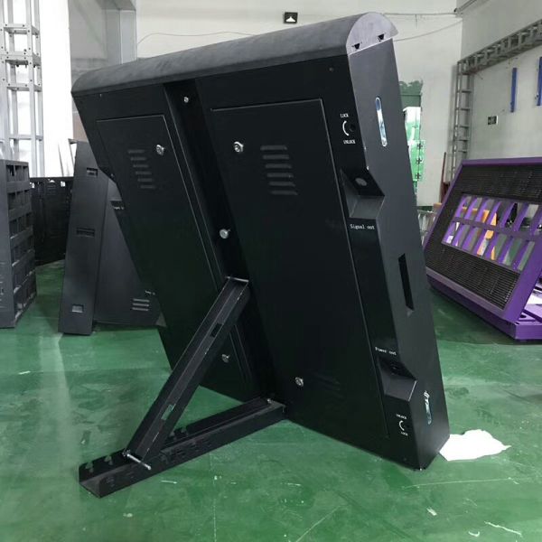 HD P10 Led Stadium Advertising Boards High Transparency For Football / Basketball Perimeter