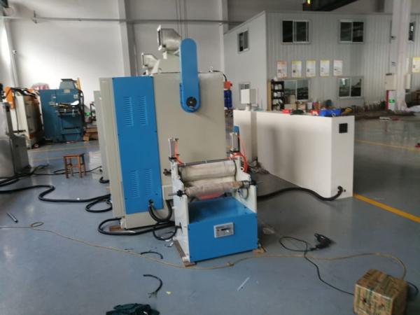 Intelligent PTFE Extrusion Machine , PTFE fabric film, Paste Extruder Machine Long Working Life