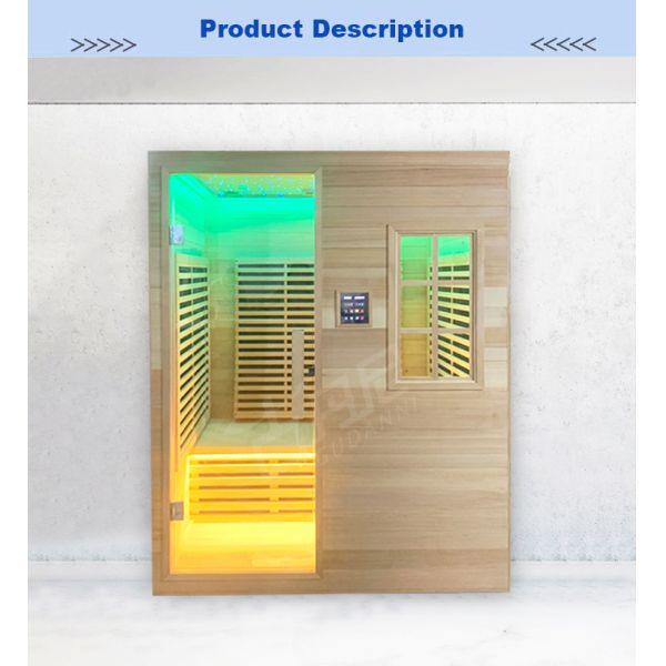Carbon Crystal Infrared Ceiling Panel Heater for Steam Sauna Room