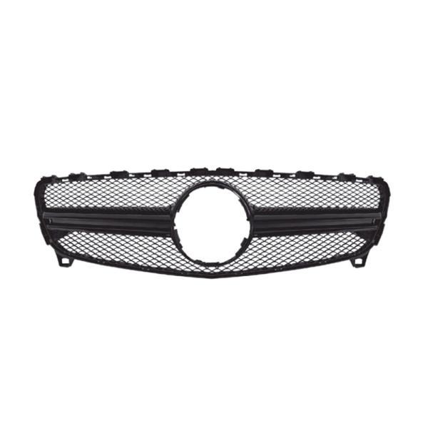 Get the A45 Front Bumper Grille Upgrade for Mercedes Benz A Class W176 Body Kit 13-18