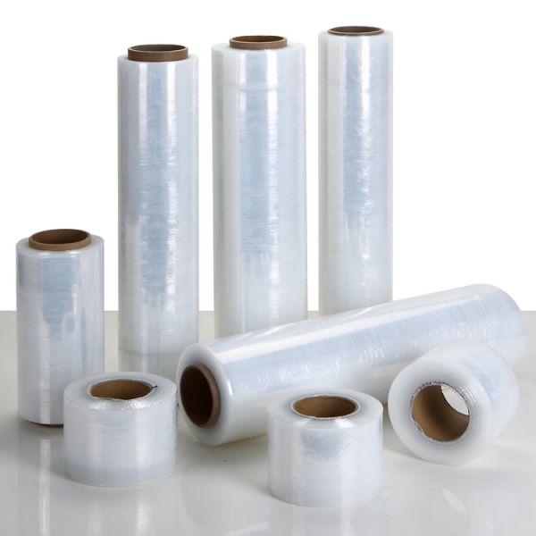 Mini Cling Plastic Pallet Supplies | Hand Roll, Durable Self-Adhering ● Packing ● Moving ● Heavy Duty Shrink Film Rolls