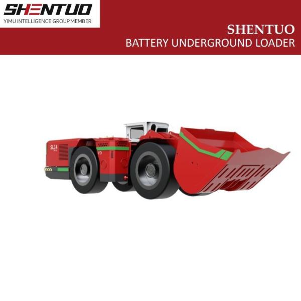                 SL14 Battery Electric Underground Mining Loader 6m³ Battery Driven Loader             
