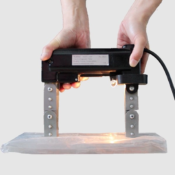 3.2KG Magnetic Particle Testing Equipment Handy Yoke Sealed Durable Construction