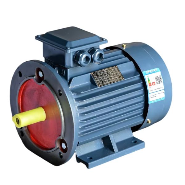 Explosion-Proof Variable Frequency Drive Motor with Braking Function and IP55 Protection for Industrial Applications