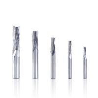 Coupeur de fil de tungstène d'OEM de sortes de fraise en bout de coupe de fil de carbure de dents divers