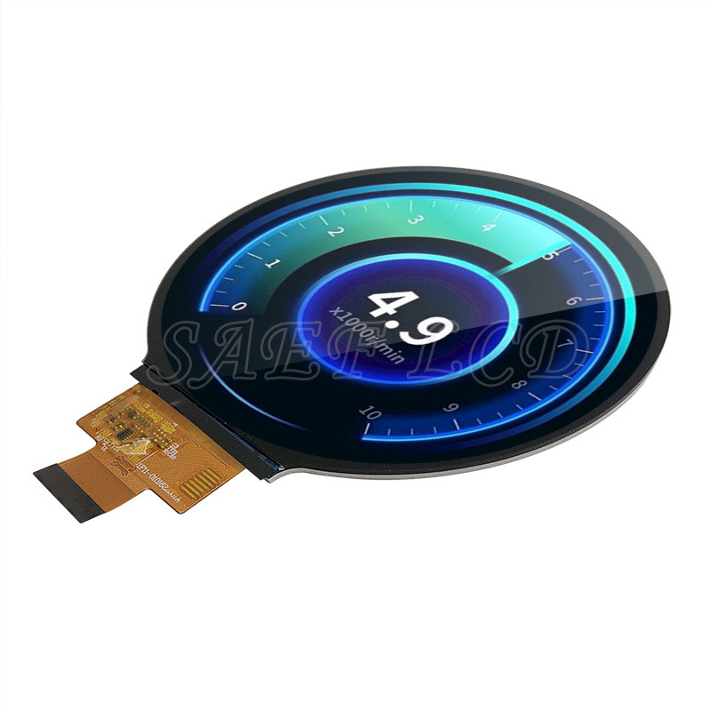 4 круг LCD ранга дюйма TFT автомобильный показывает 720x720 интерфейс точки MIPI
