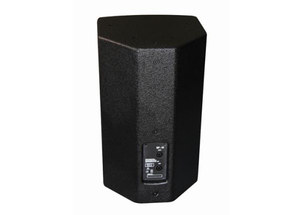 250W Black Pro Sound DJ Equipment , Stage Monitor For Church 8ohm