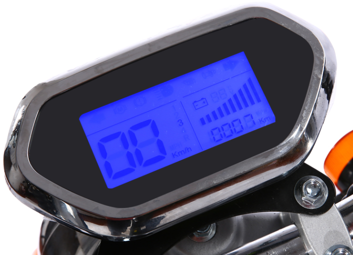 Fat Tire Harley Citycoco Electric Scooter 2000w 2 Wheel Long Range