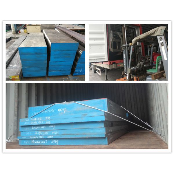 Hot Rolled and Hot Rorged Plastic Mould Steel Plate 1.2311 P20 for Die-casting Mold