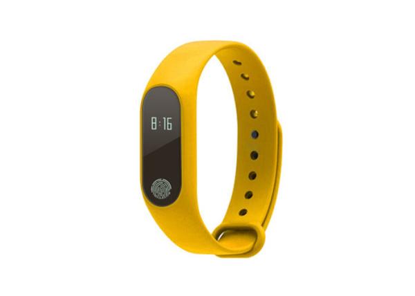 Bluetooth Fitness Tracker Bracelet , Smart Watch Wristband Instructions Band Pedometer