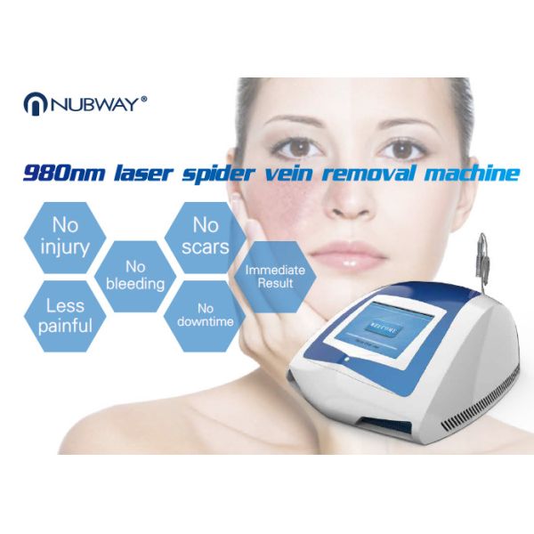 2017 latest 980nm diode laser spider vein/ skin tag removal machine