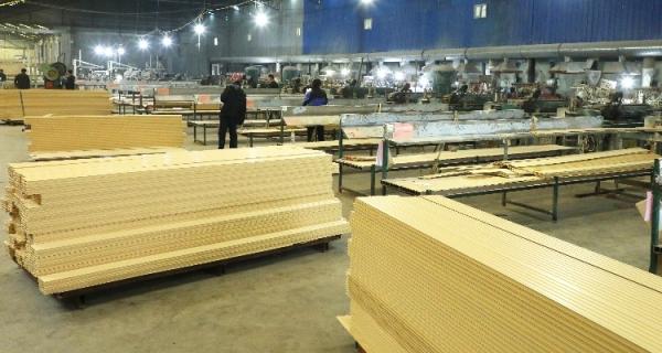 Nano Sheet 3D Insulated Slat Wood Indoor Interior PVC Decorate WPC Wall Panel Panels Walls WPC
