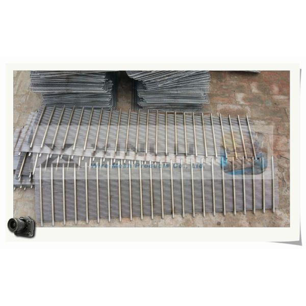 WEDGE WIRE GRATING / V WIRE SUPPORT GRIDS / JOHNSON SCREEN GRIDS / STAINLESS STEEL SCREEN PANEL /  VWIRE FLAT PANEL