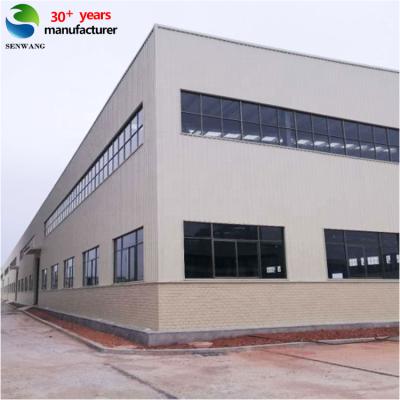 Custom Steel Structure Warehouse with Q235/Q355 Steel Frame