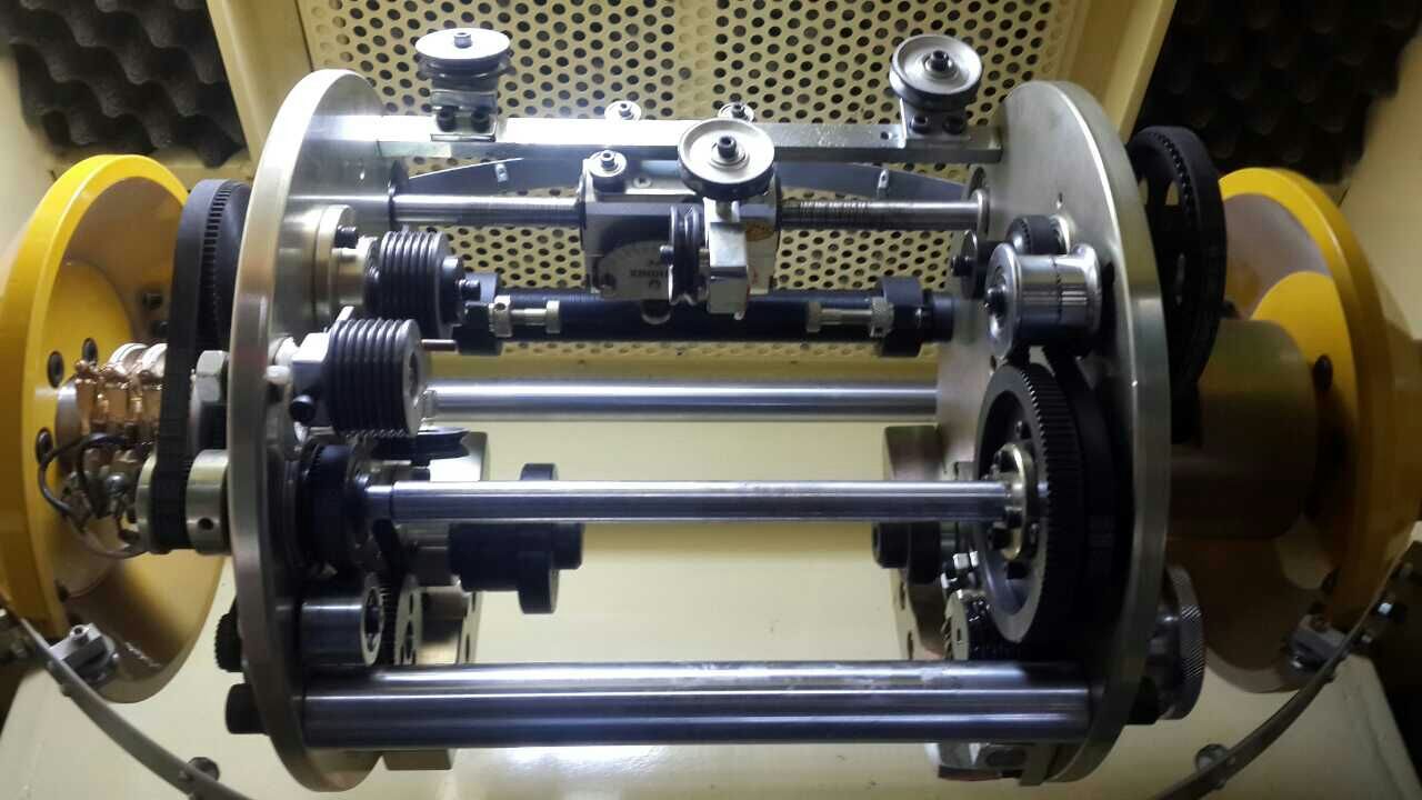 Knob Control Wire Twisting Machine 10 Zones 6000 Twist Rotating Speed Equipment