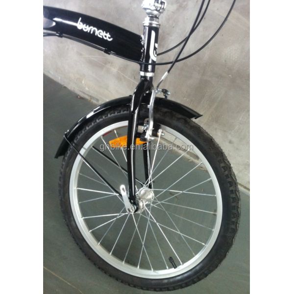 6 Speeds Aluminum Alloy Folding Bike for America Southeast Asia and Europe Market