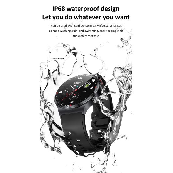 1.3 Inch BT4.0 Waterproof Sport Smartwatch 290mAH For HUAWEI GT2 PRO