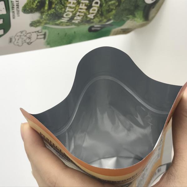 Wholesale Plastic Bags Custom Printed Stand Up Zipper Pouches Food Grade Snack Packaging Bags with Aluminum