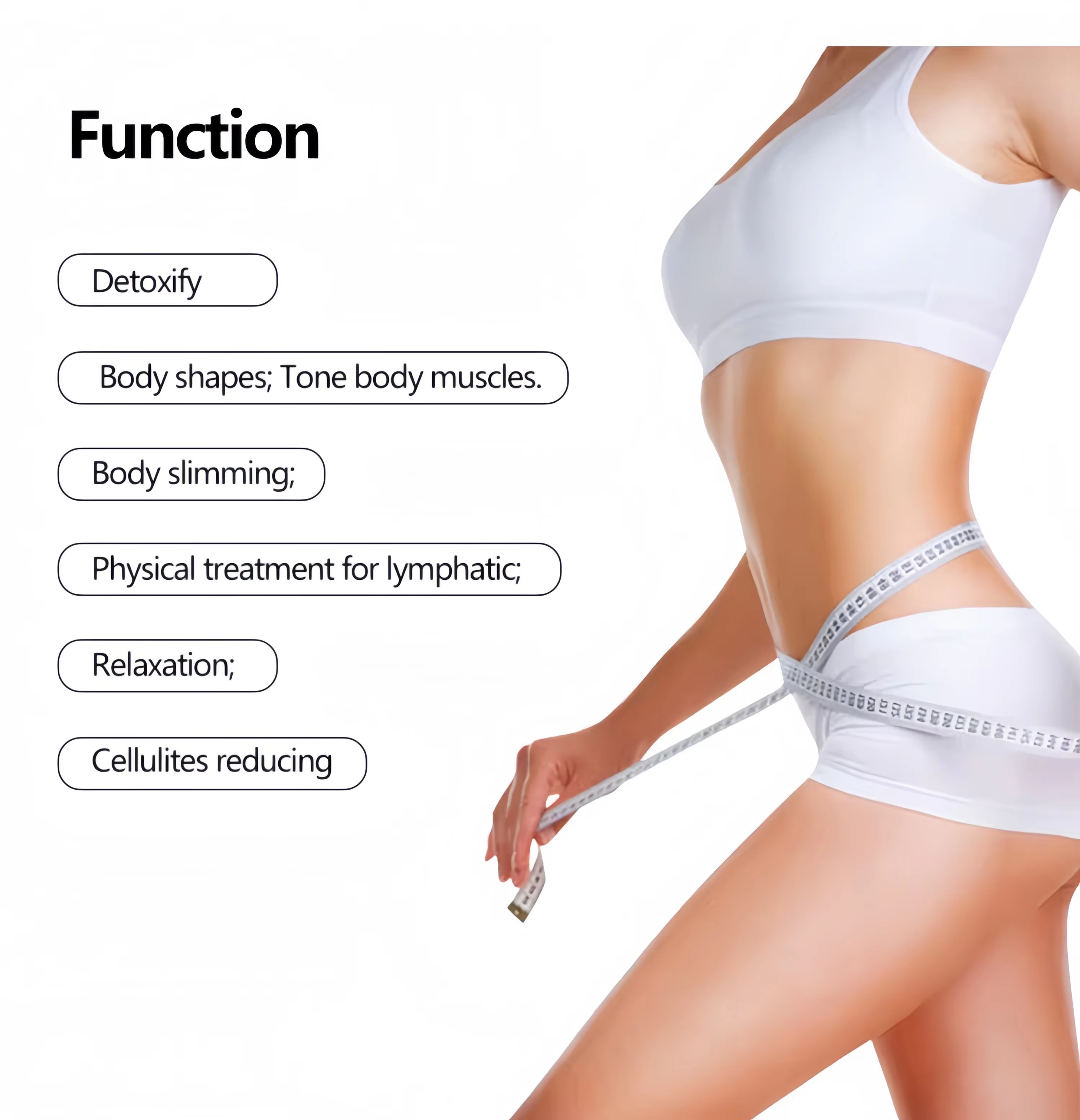 Body Slimming Compression Therapy System , Air Pressure Lymphatic Drainage Machine For Salon