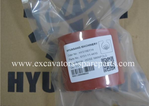 6151-11-4410 distribuidor da mangueira 6150-11-1610 6150-81-9370 01640-21016 para KOMATSU PC400-7