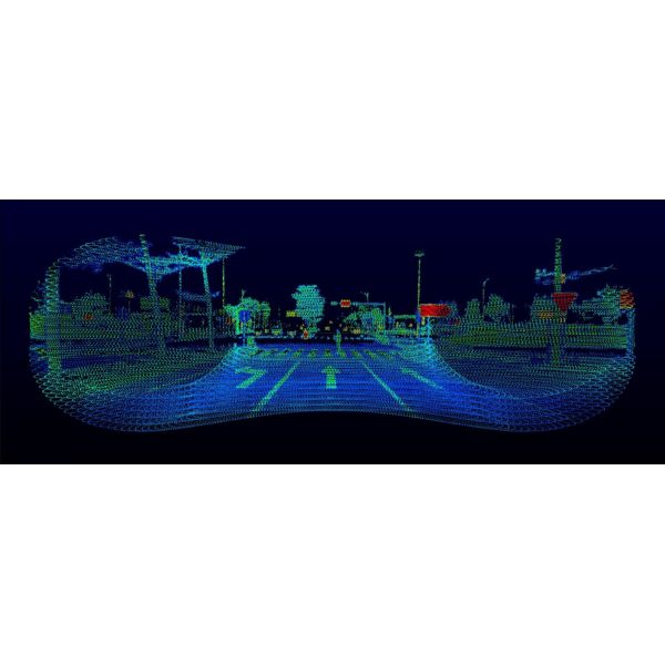 15 Вт, 64 ГБ памяти, Livox Horizon, 260 м для автономного вождения, LiDAR