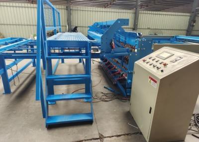 3-6mm Fence Guard Fence Mesh Welding Machine Cross Wire Space 50-200mm Plc
