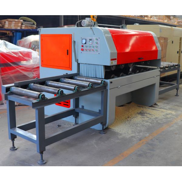 Сулой квадратного тимберса множественный увидел ширину машины 400mm Woodworking пиля