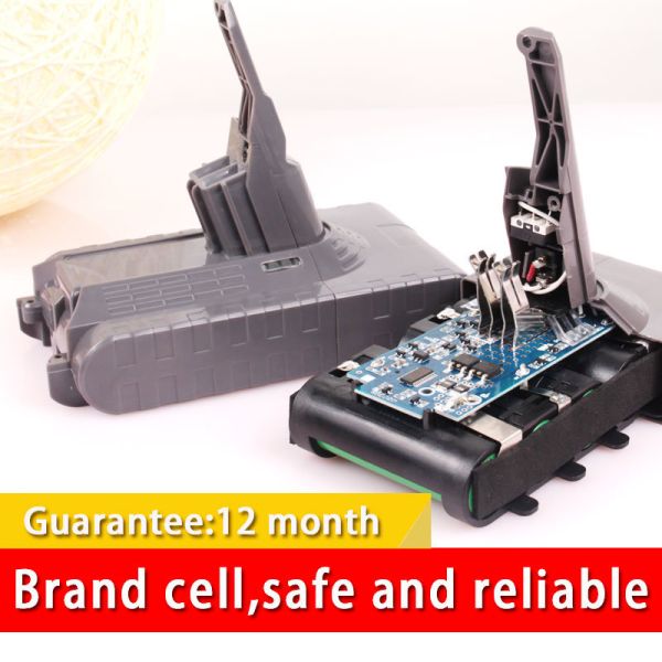 Ли-ионный аккумулятор Dyson 21,6 В 1500 мАч для беспроводной пылесоса Dyson DC16