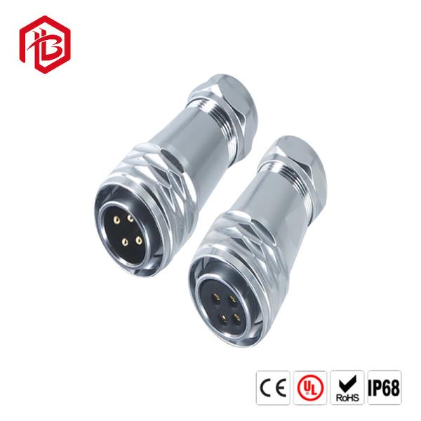 125V-600V Waterproof Metal Panel Mount Connector Aviation SF16 connectors