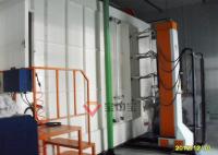 Linha de revestimento do pó da indústria que reciproca o equipamento de pulverização do manipulador