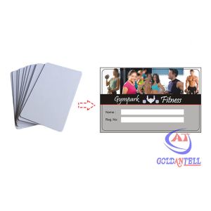 Smart Turnstile Security Systems NFC Plastic PVC Card 13.56Mhz Mf 1K 4K