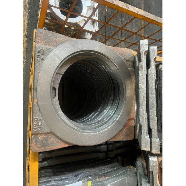 Кран отворачивающего седалища NBR с двойным пневматическим приводом