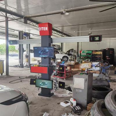 X6 Fast 4 Wheel Drive Wheel Alignment For Tire And Suspension Service